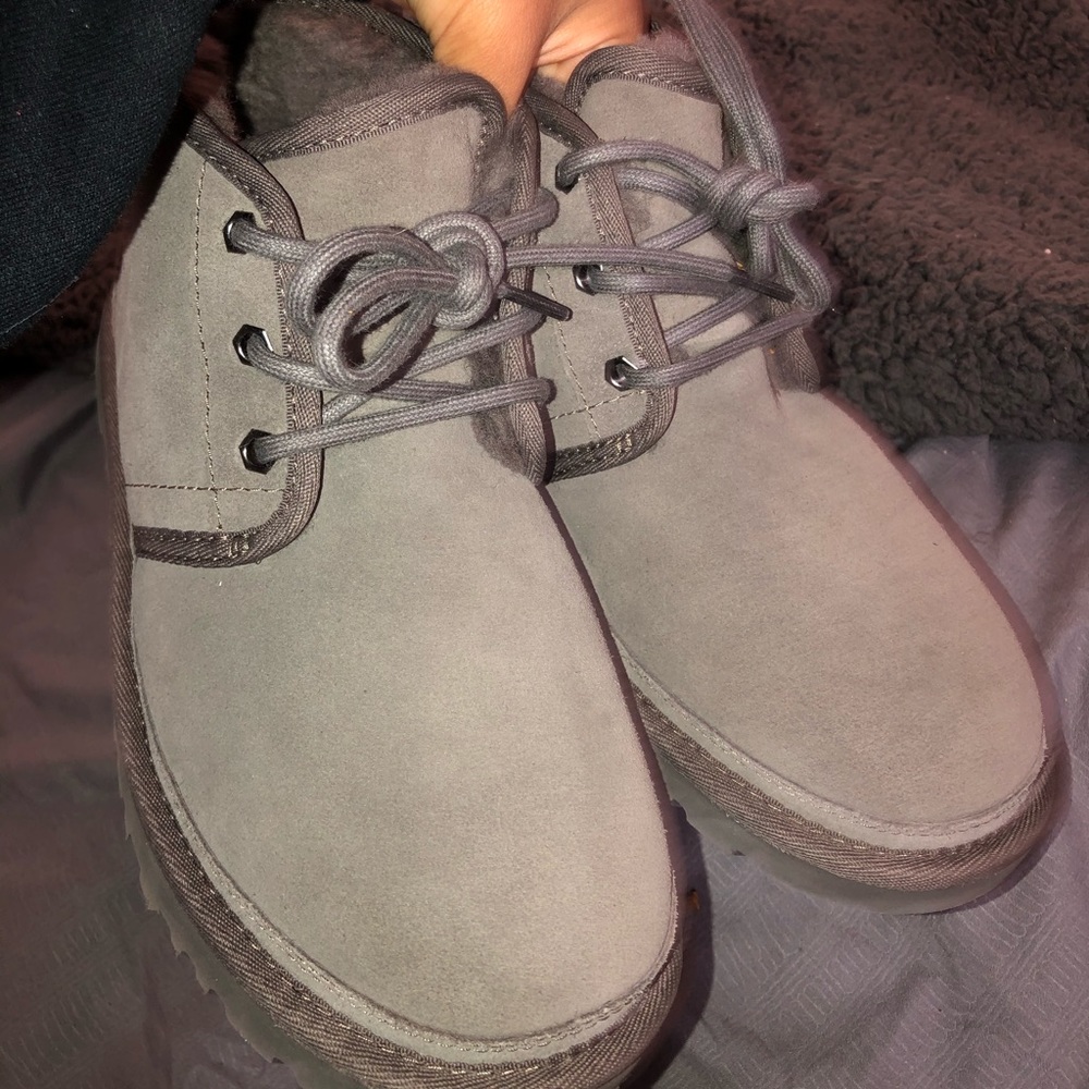 UGG Neumel Boots Charcoal